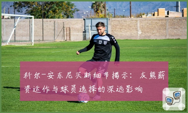 科尔-安东尼买断细节揭示:灰熊薪资运作与球员选择的深远影响
