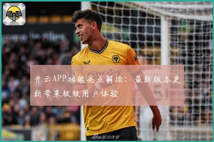 开云APP功能亮点解读：最新版本更新带来极致用户体验