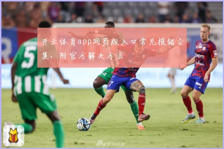 开云体育app网页版入口常见报错合集，附官方解决方法