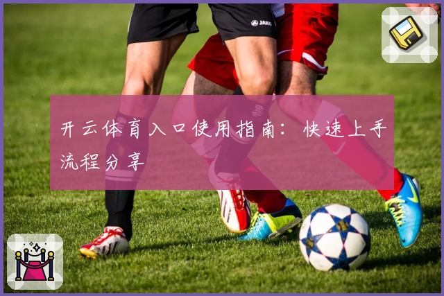 开云体育入口使用指南：快速上手流程分享